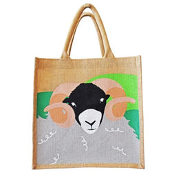 SHEEP JUTE SHOPPING BAG