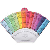 TRADITIONAL INCENSE GIFT FAN - by the Mother's India Fragrances