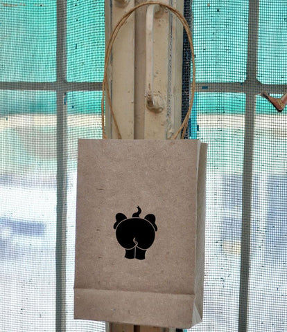 ELEPHANT POO PAPER GIFT BAG