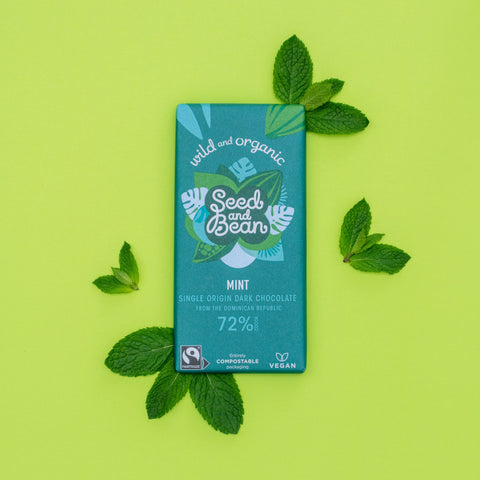 Mint Extra Dark Chocolate - by Seed & Bean