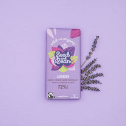 Lavender Extra Dark Chocolate - by Seed & Bean