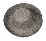 SMALL BRIM PACKABLE RAFFIA HAT in CHOICE OF COLOURS - by Madaraff