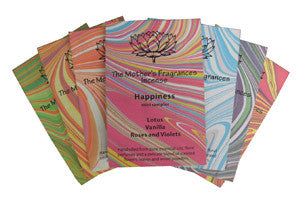 The Mother's Fragrances incense sample pack