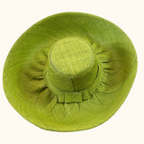 WIDE BRIM PACKABLE RAFFIA HAT in CHOICE OF COLOURS