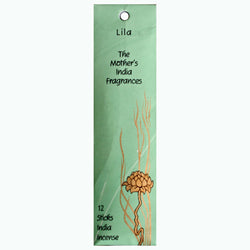 TRADITIONAL INCENSE MINI STICKS - by the Mother's India Fragrances
