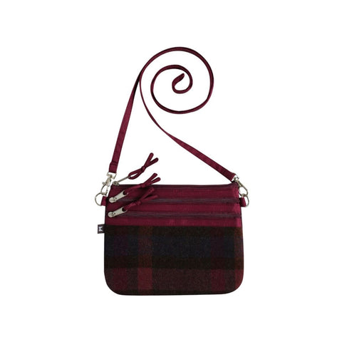 MULBERRY TWEED POUCH BAG / CLUTCH - by Earth Squared