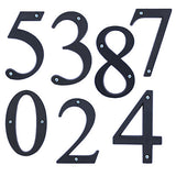ECO SINGLE HOUSE NUMBERS MADE IN THE UK - by ashortwalk