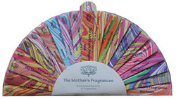 The Mother's Fragrances incense gift fan