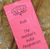 TRADITIONAL INCENSE LONG STICKS - by the Mother's India Fragrances